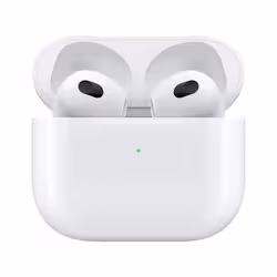 Apple AirPods (3rd generation) AirPods Casque Sans fil Ecouteurs Appels/Musique Bluetooth Blanc - Vue supplémentaire 3